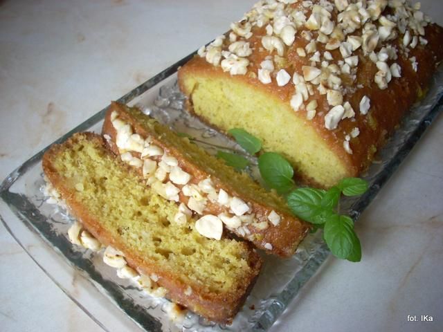 Placek mocno cytrusowy 