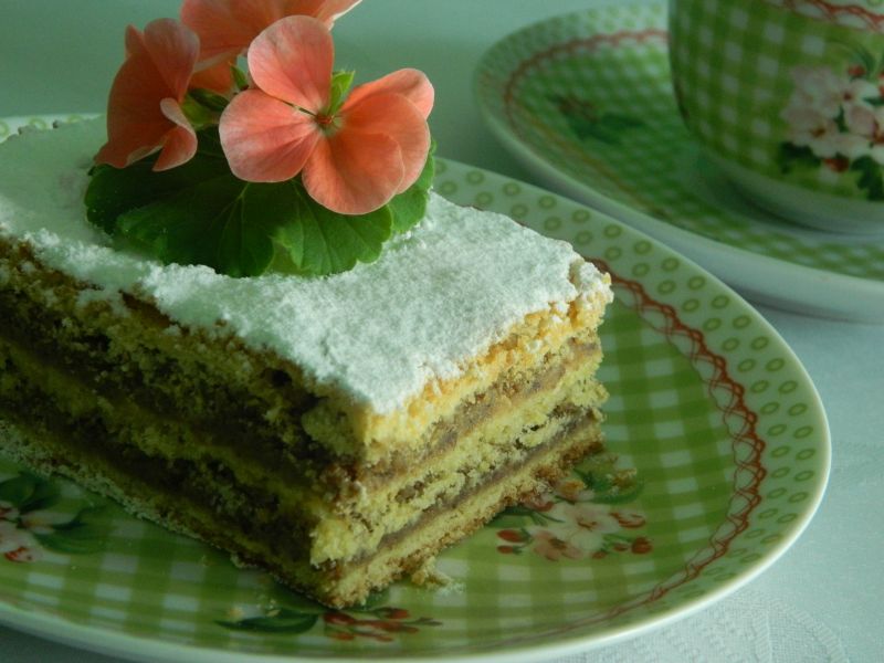 Placek orzechowy Placek orzechowy