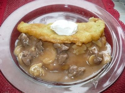 Placek po węgiersku Placek po węgiersku