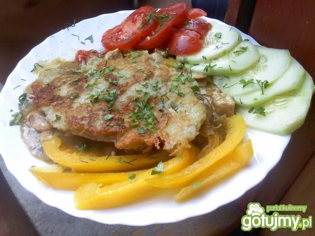 Placek po wegiersku na moj sposob