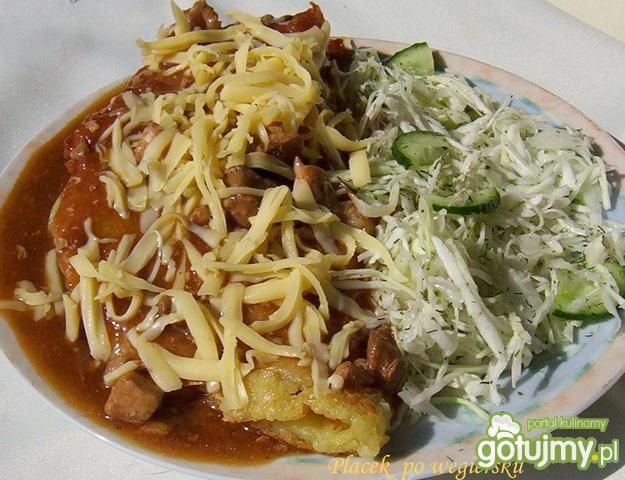 Placek po węgiersku wg Agiatis