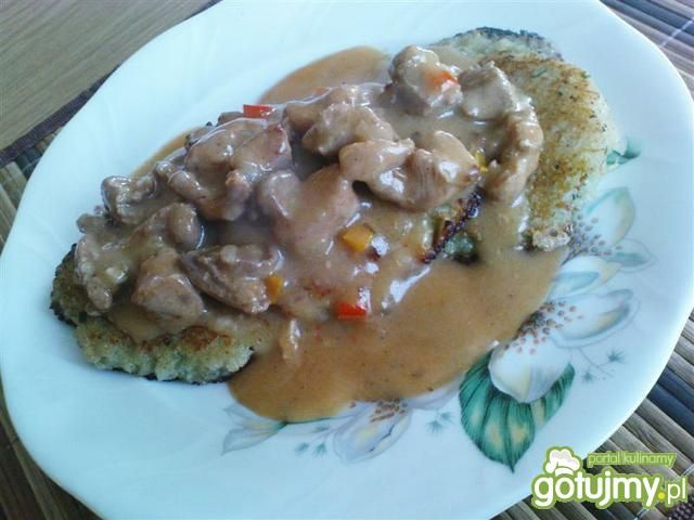 Placek po węgiersku wg Triss