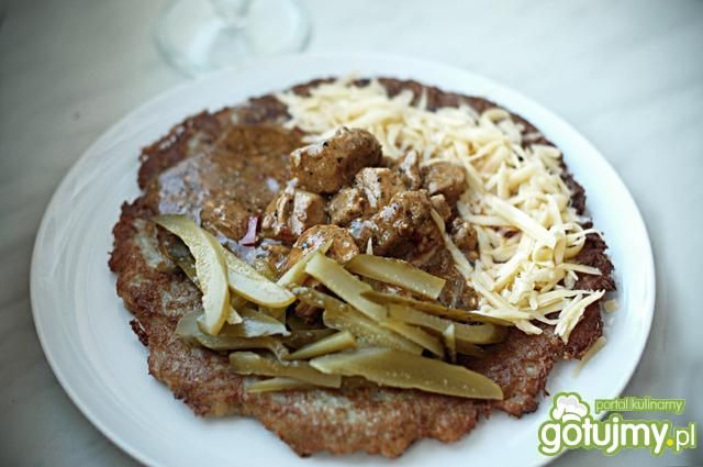Placek po węgiersku / zbójnicki Placek po węgiersku / zbójnicki