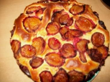 Placek śliwkowy węgierski