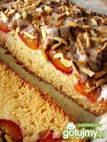 Placek śmietankowy ze śliwkami i ... Placek śmietankowy ze śliwkami i ...