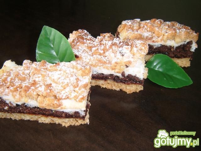 Placek tarty z powidłem