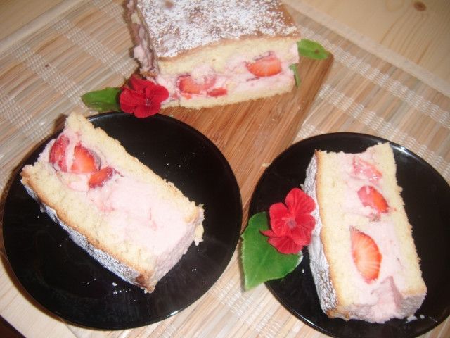 Placek truskawkowy Placek truskawkowy