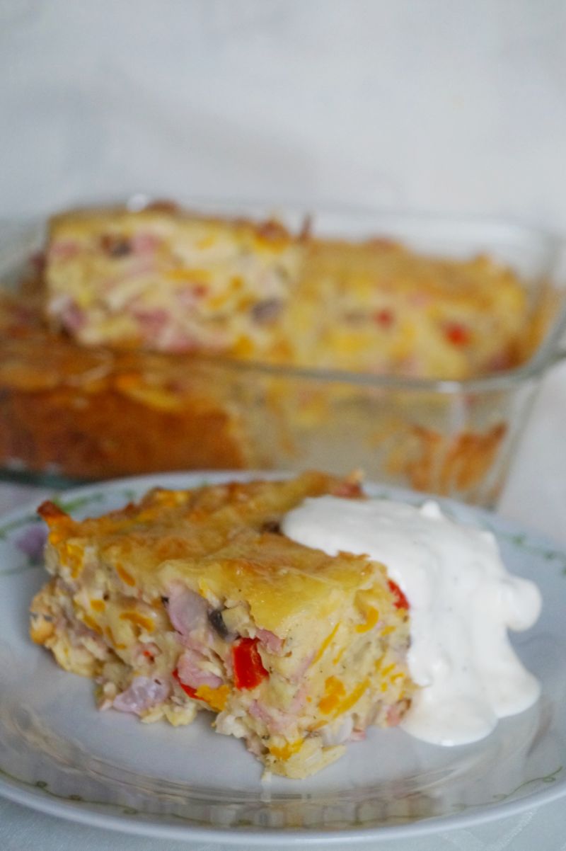 Placek wytrawny z dynią