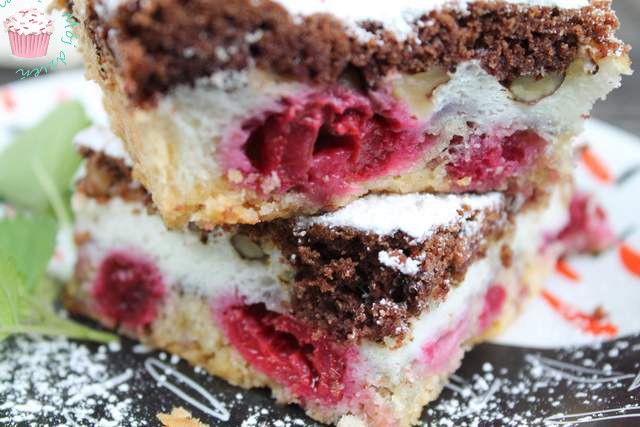 Placek z bakaliami- przepis ze strarego zeszytu:)