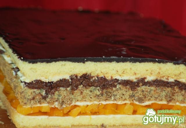 placek z brzoskwiniami 3