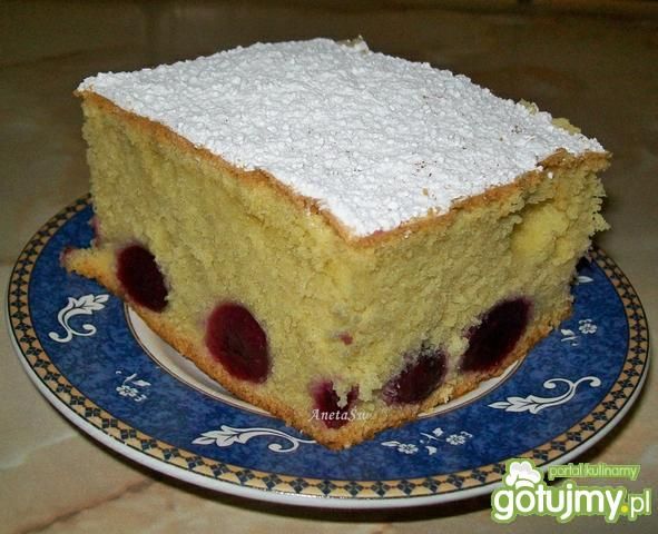 Placek z czereśniami 6 Placek z czereśniami 6