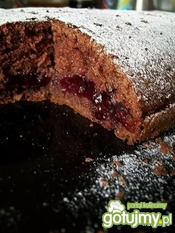 Placek z dżemem Placek z dżemem