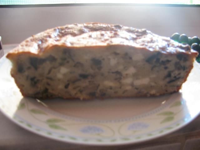 Placek z grzybow Placek z grzybow