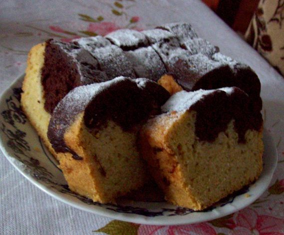 Placek z jabłkami Placek z jabłkami