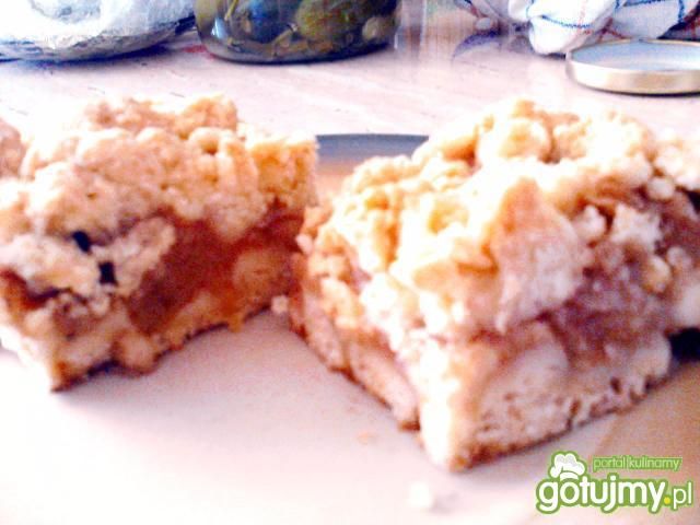 Placek z jabłkami 9