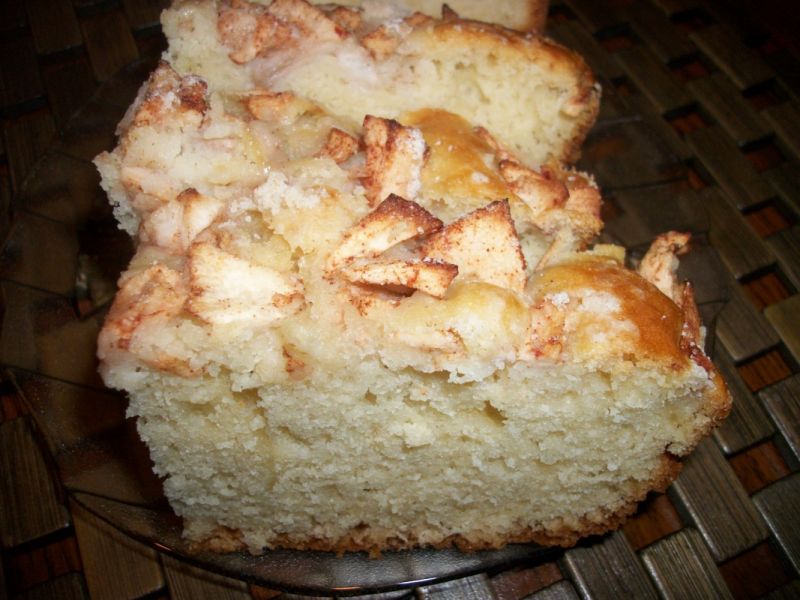 Placek z jabłkami i cynamonem wg Zub3r'a Placek z jabłkami i cynamonem wg Zub3r'a