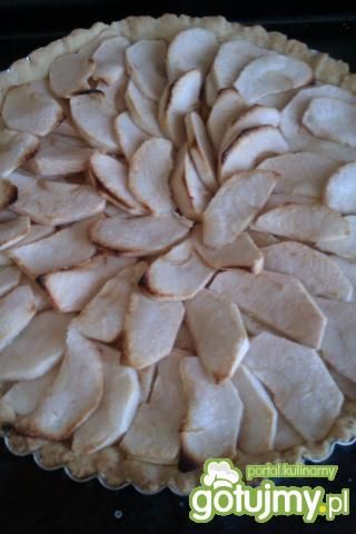 Placek z jabłkami wg anjana