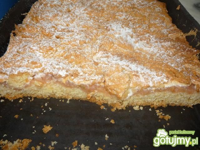 Placek z jabłuszkami Placek z jabłuszkami