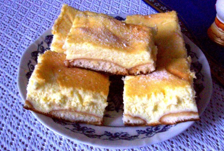 Placek z jogurtów greckich Placek z jogurtów greckich