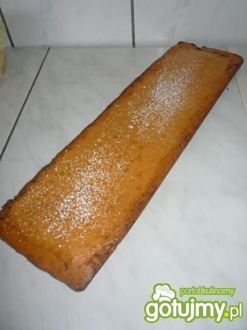 Placek z keksówki Placek z keksówki