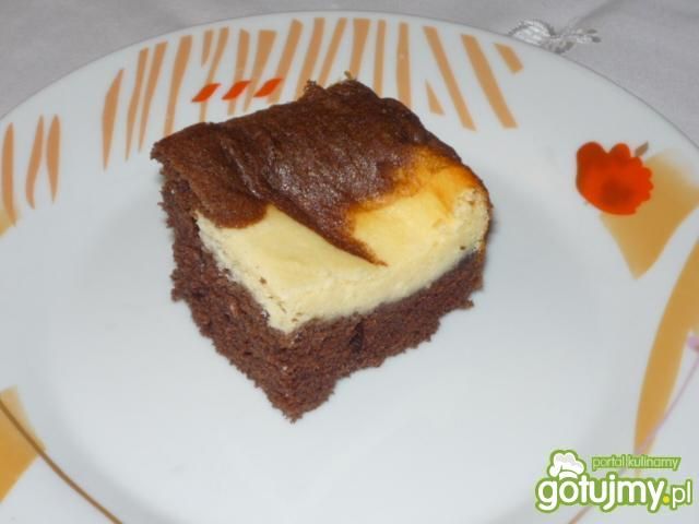 Placek z kupkami serowymi Placek z kupkami serowymi