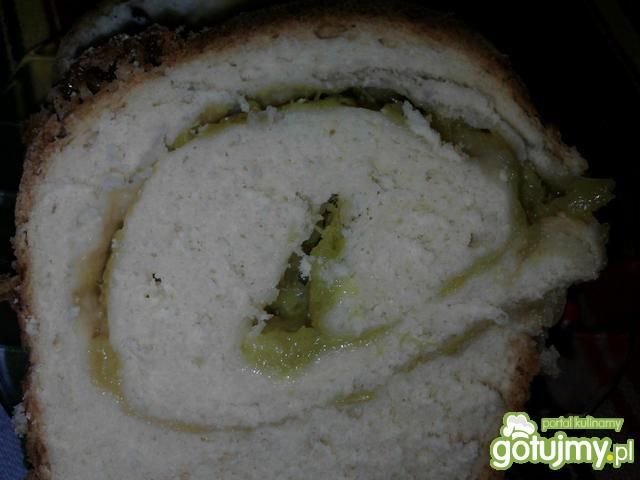 Placek z rabarbarem Zub3r'a Placek z rabarbarem Zub3r'a