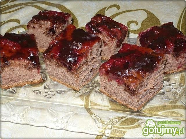 Placek ze śliwkami 17