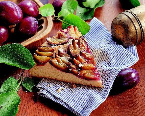 Placek ze śliwkami Placek ze śliwkami