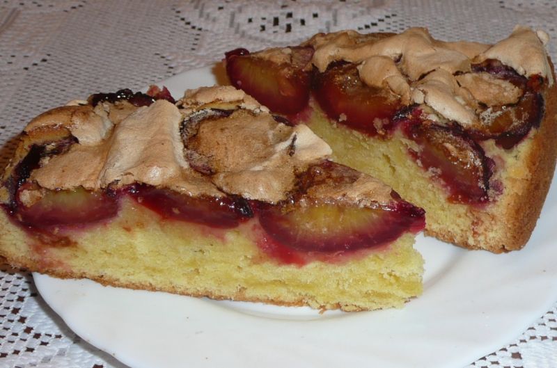 Placek ze śliwkami Placek ze śliwkami