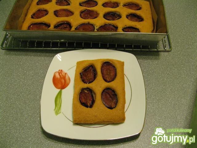 Placek ze śliwkami dla początkujących Placek ze śliwkami dla początkujących