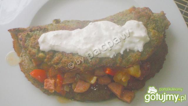 Placek ziemniaczany po węgiersku Placek ziemniaczany po węgiersku