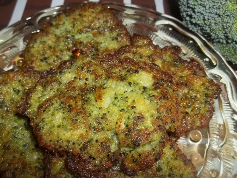 Placki brokułowo - ziemniaczane Placki brokułowo - ziemniaczane