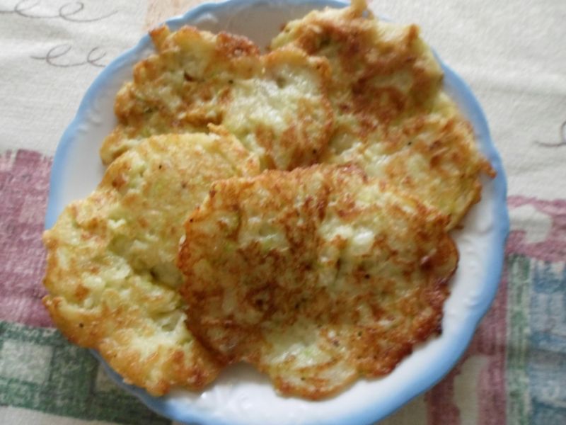 Placki cukiniowe Placki cukiniowe