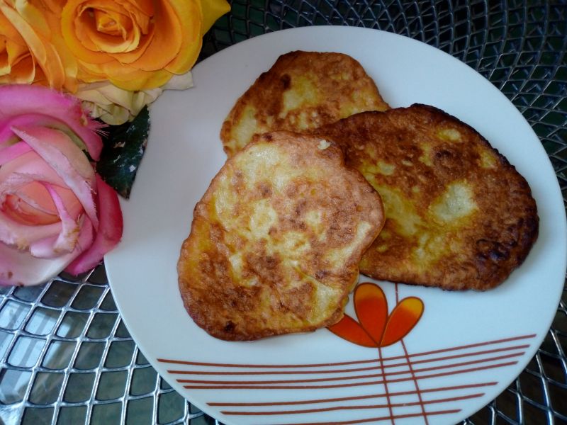 Placki cukiniowo - bananowe Placki cukiniowo - bananowe