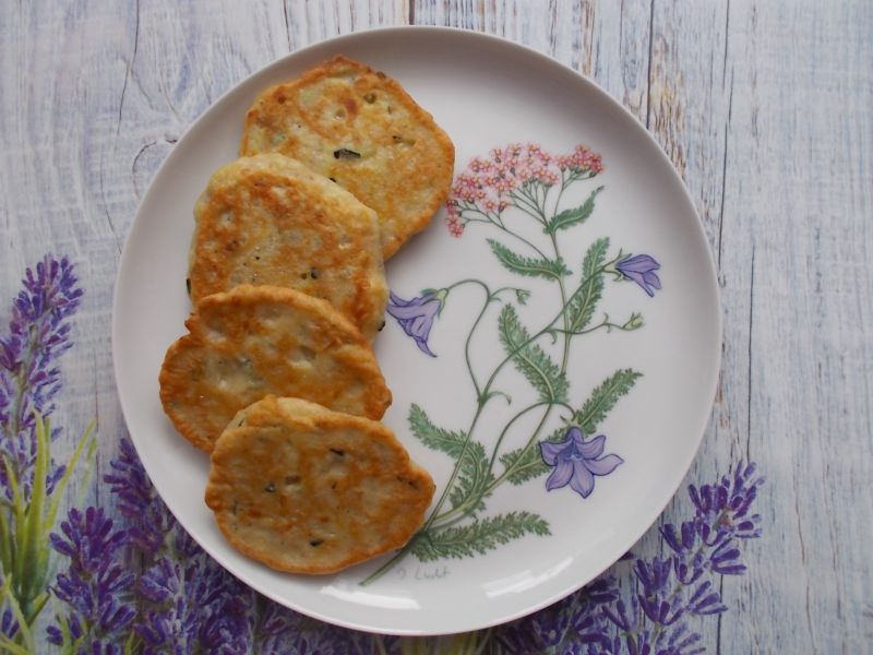 Placki cukiniowo-serowe Placki cukiniowo-serowe