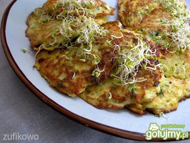 Placki cukiniowo-ziemniaczane