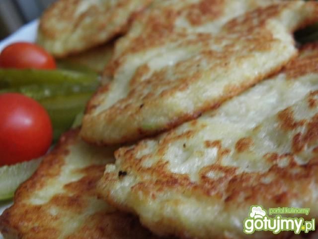 Placki cukiniowo-ziemniaczane.
