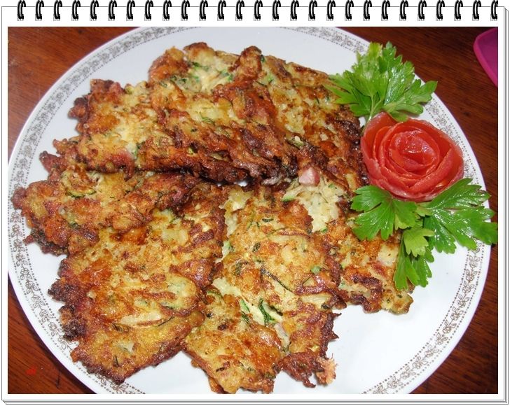 Placki cukiniowo-ziemniaczane Eli