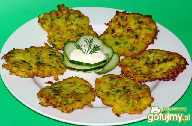 Placki cukinowo,marchewkowo-ziemniaczane