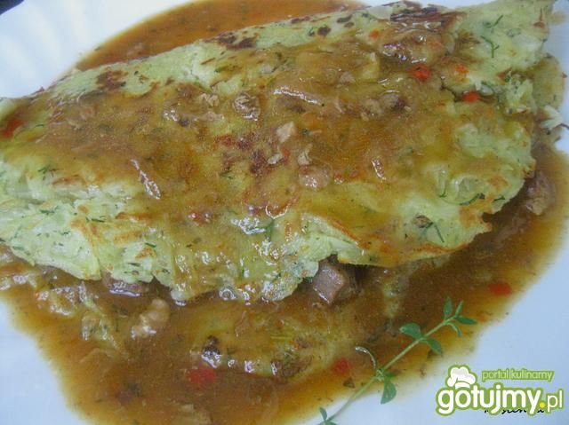 Placki cygańskie z chilli i tymiankiem Placki cygańskie z chilli i tymiankiem