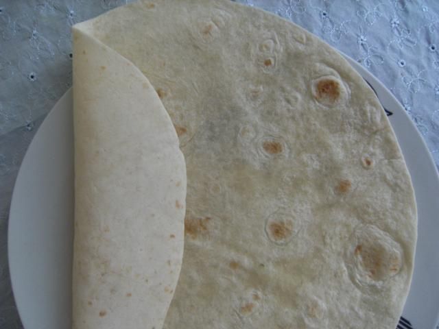 Placki do tortilli