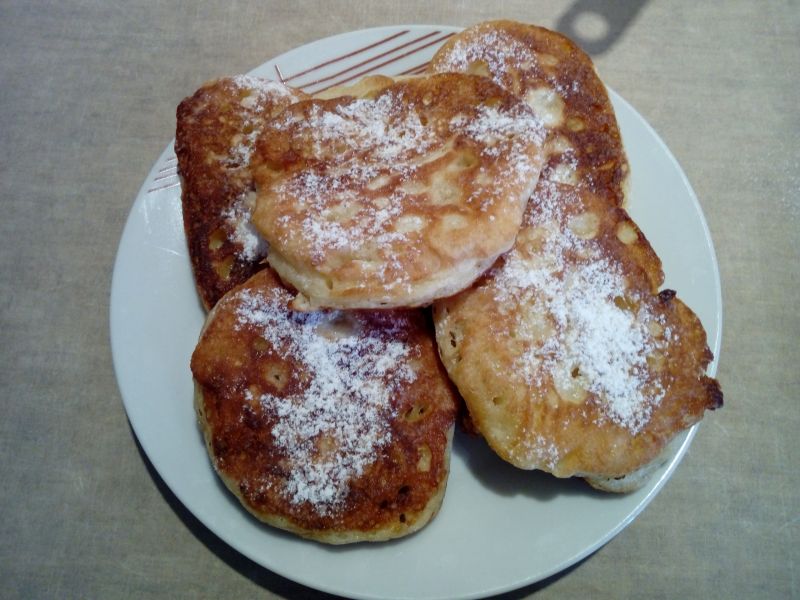 Placki drożdzowe Placki drożdzowe