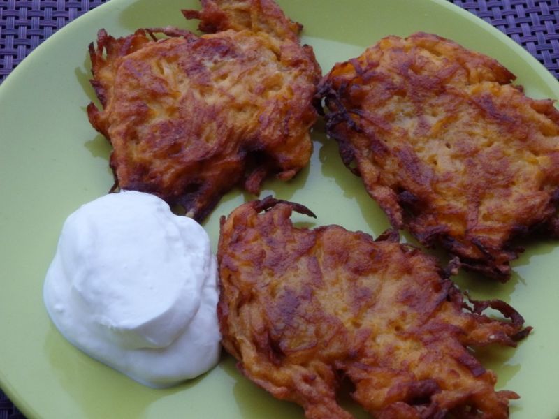 Placki dyniowe z nutą imbiru