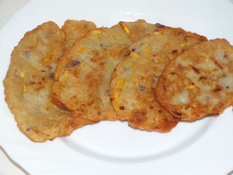 Placki dyniowo ziemniaczane