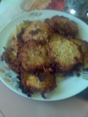 Placki dyniowo- ziemniaczane