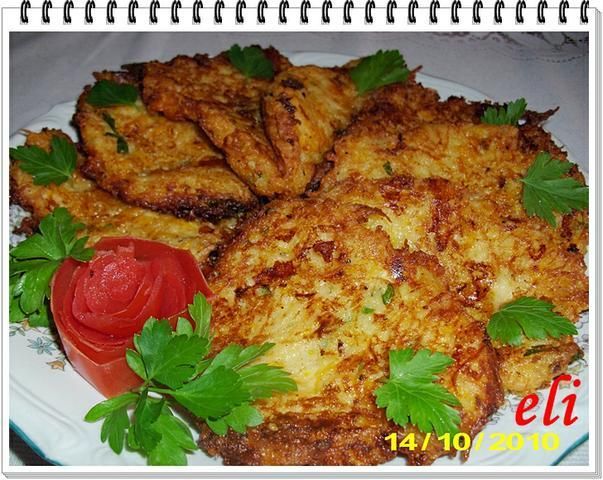 Placki dyniowo-ziemniaczane Eli