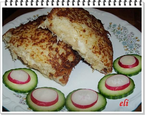 Placki Eli nadziewane kapustą Placki Eli nadziewane kapustą