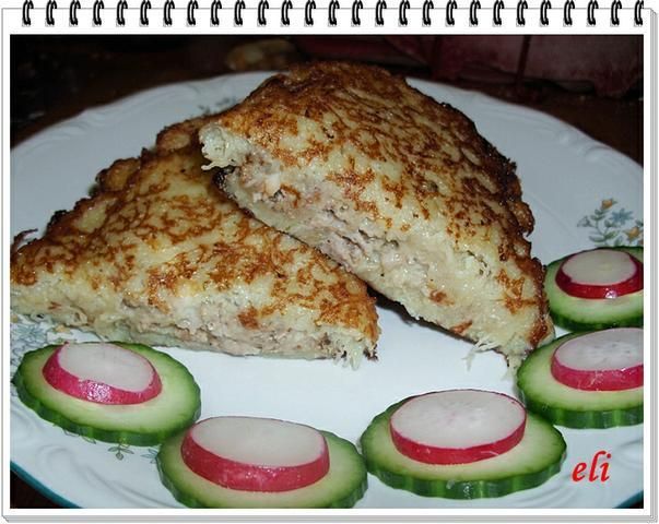 Placki Eli nadziewane mięsem Placki Eli nadziewane mięsem