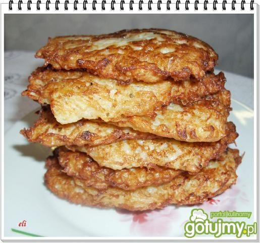 Placki Eli z jabłkami i majerankiem