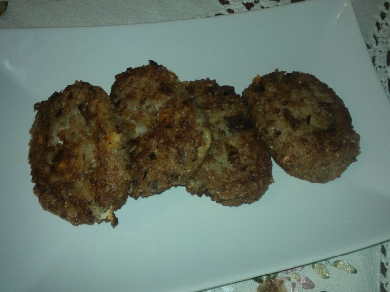 Placki gryczne z serem